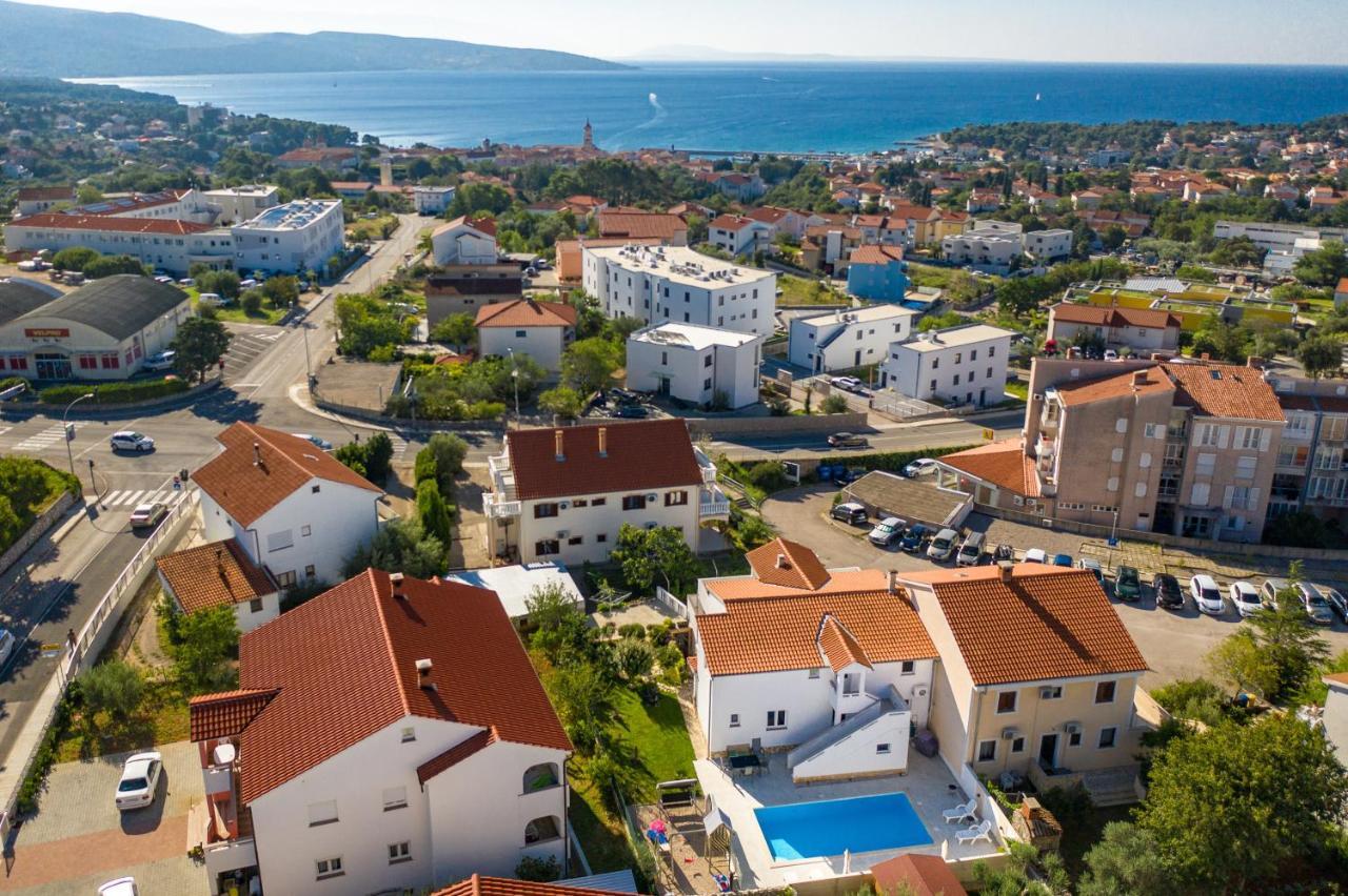 Apartment House Lijan Крк Экстерьер фото