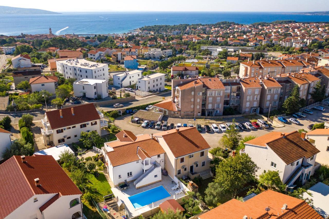 Apartment House Lijan Крк Экстерьер фото