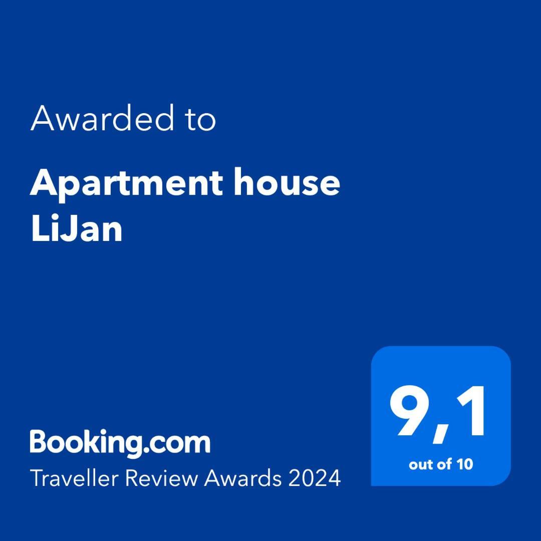 Apartment House Lijan Крк Экстерьер фото