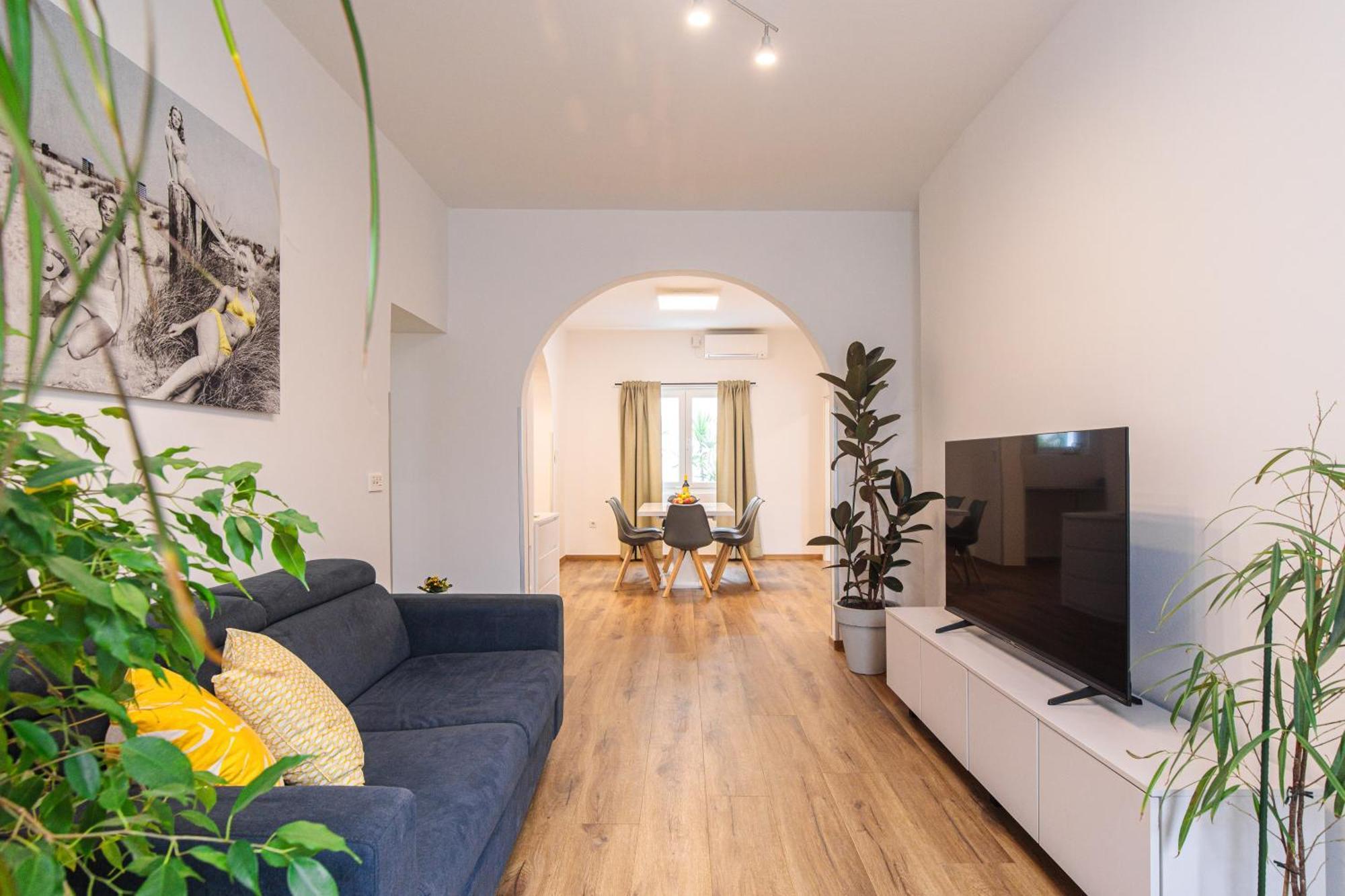 Apartment House Lijan Крк Экстерьер фото