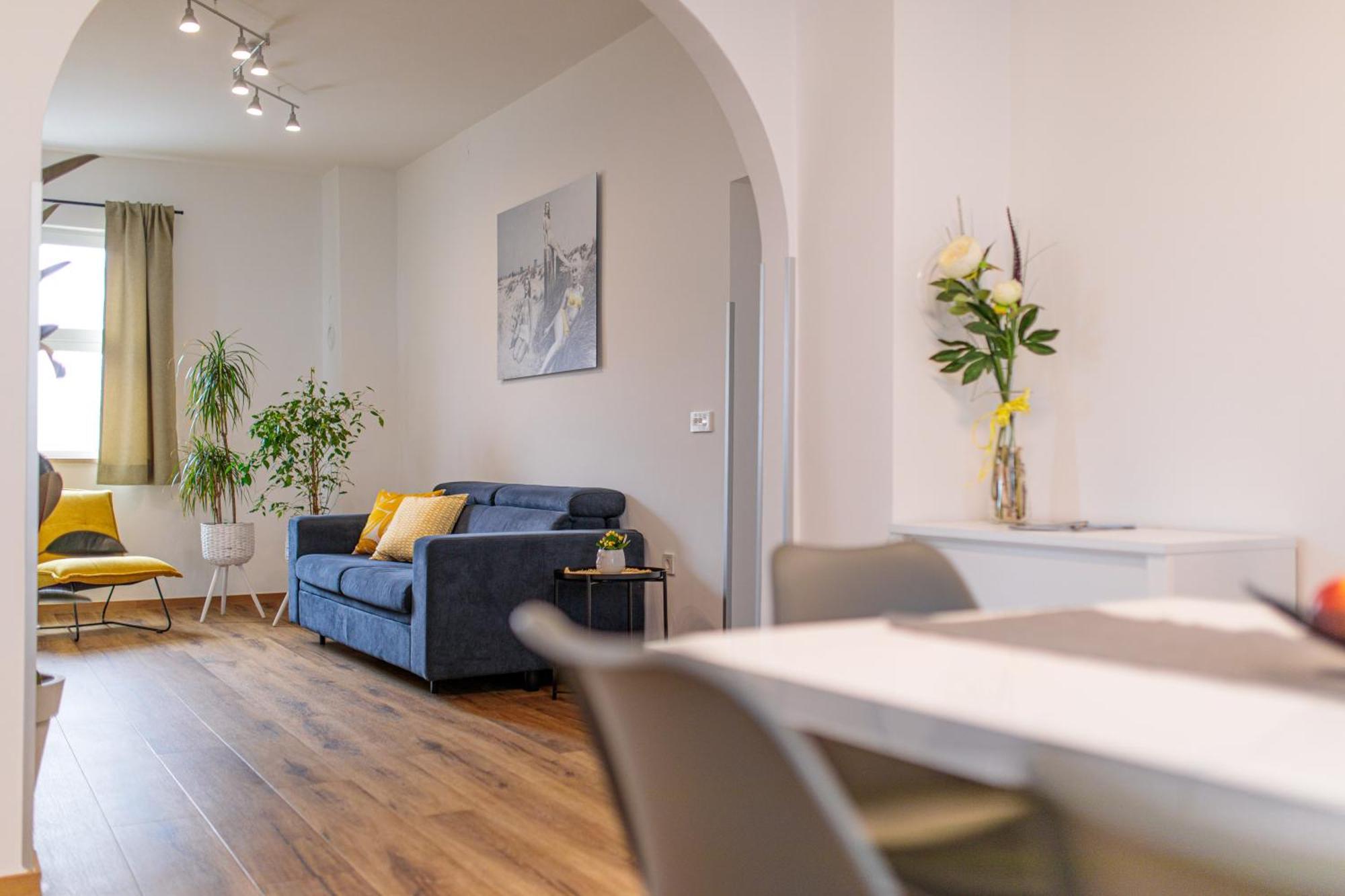 Apartment House Lijan Крк Экстерьер фото