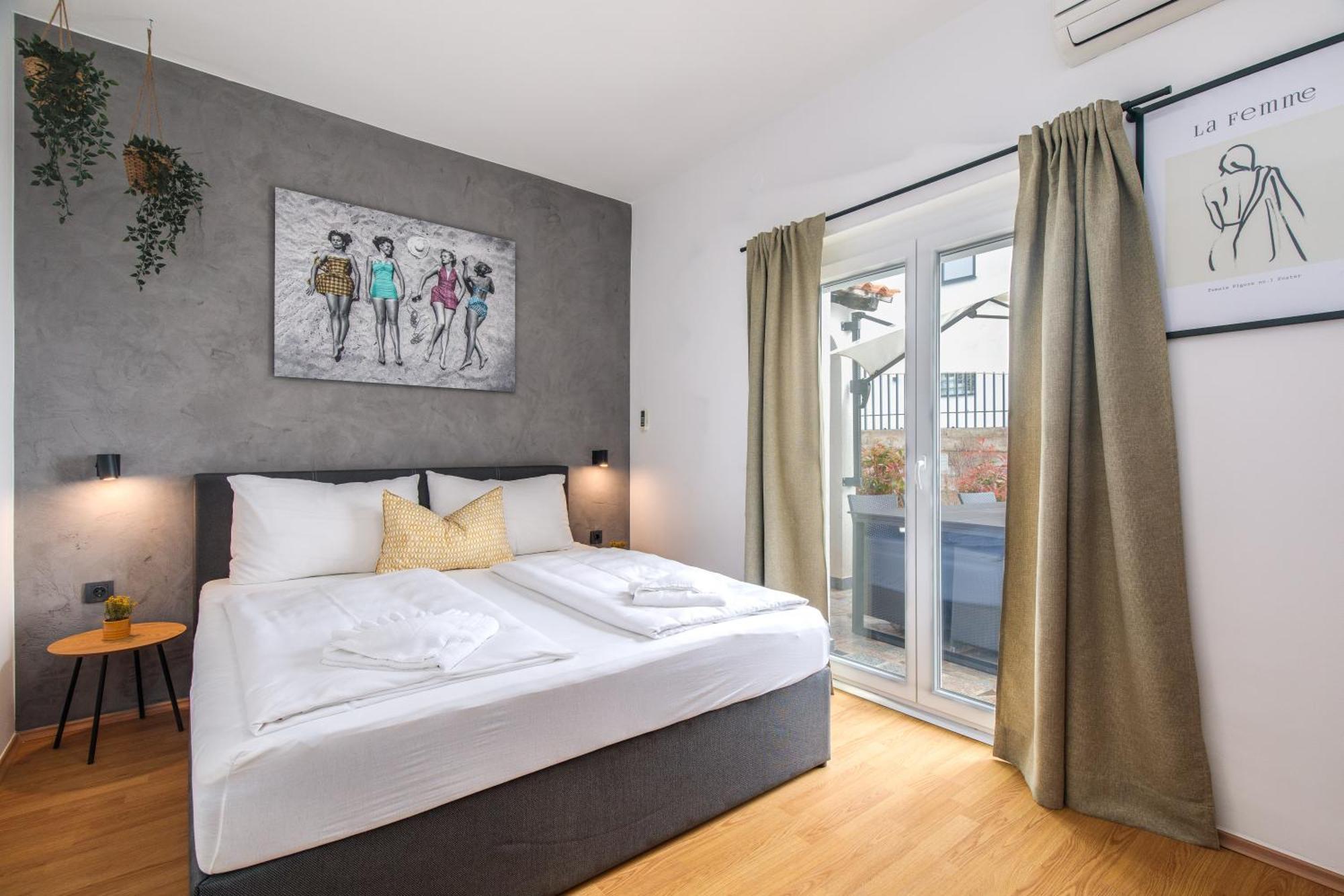 Apartment House Lijan Крк Экстерьер фото