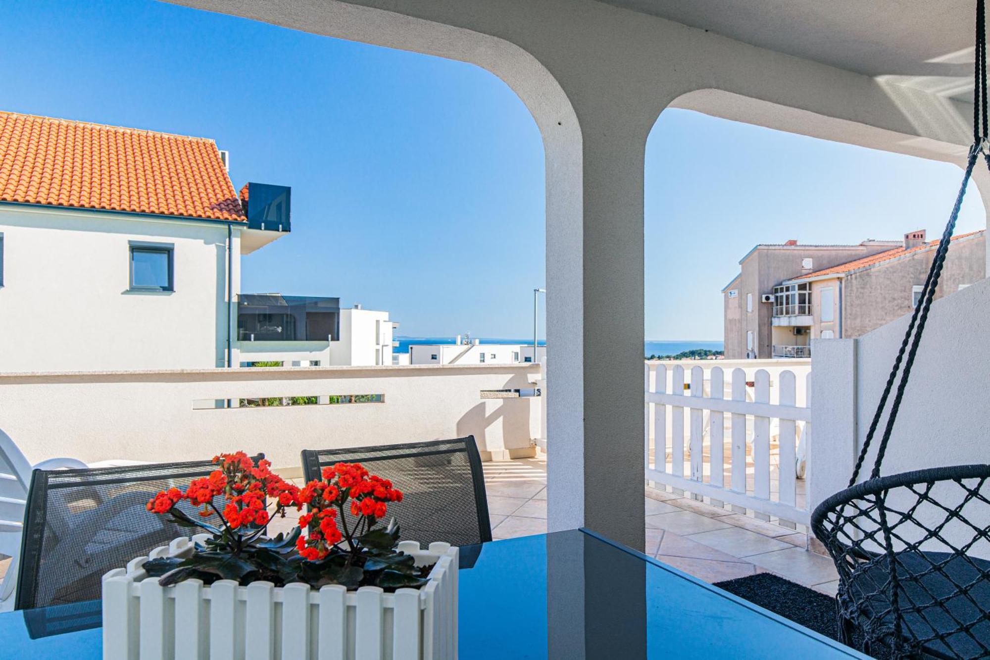Apartment House Lijan Крк Экстерьер фото