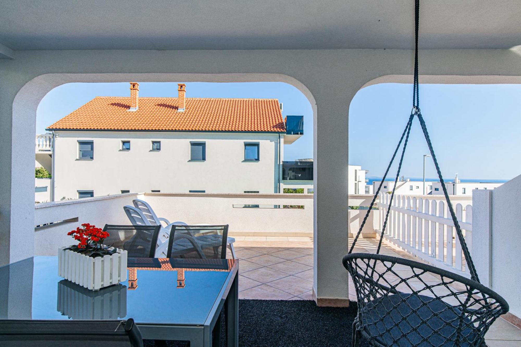 Apartment House Lijan Крк Экстерьер фото